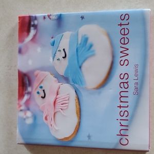 Christmas Sweets Hardcover Book, Sara Lewis